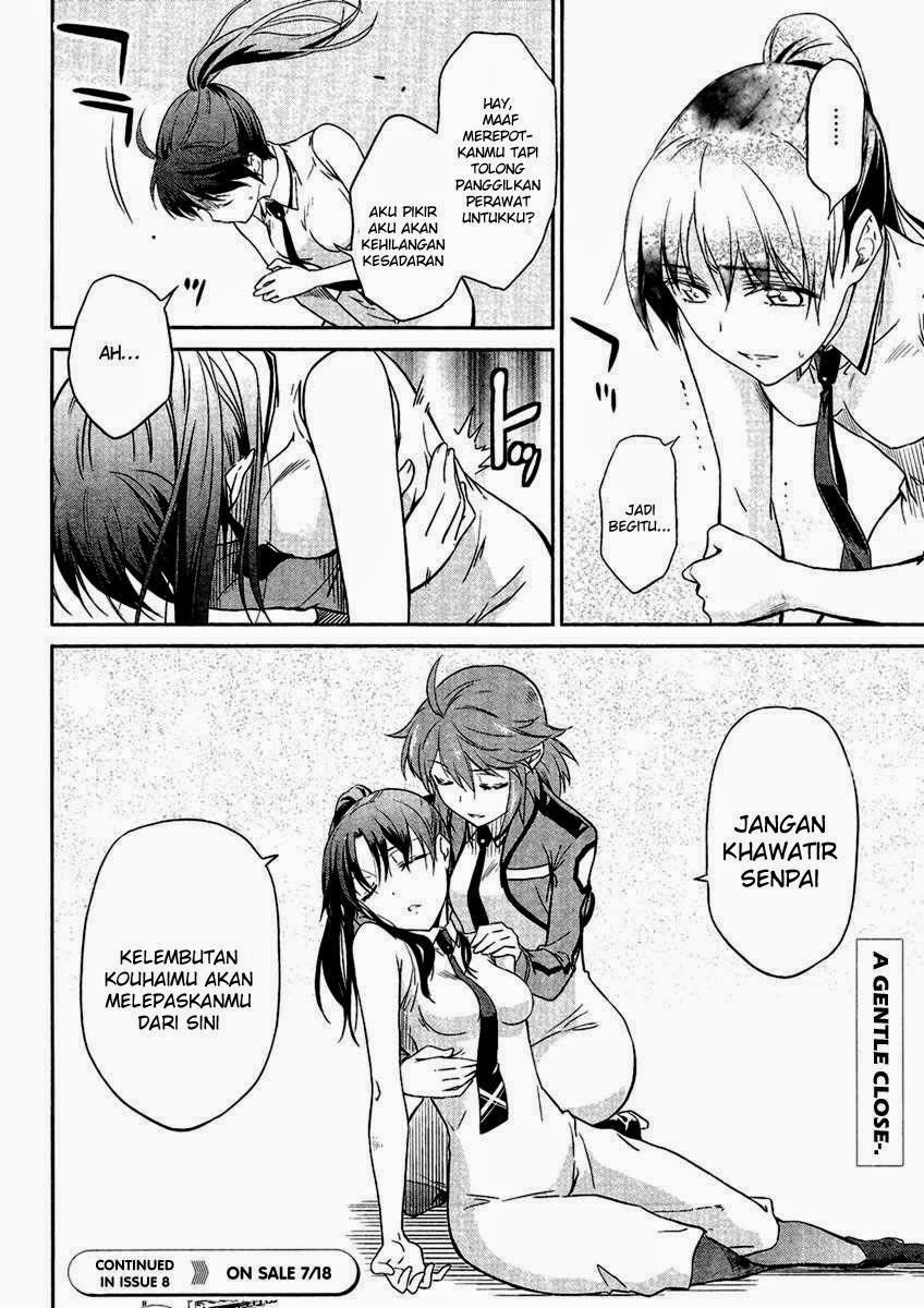 Mahouka Koukou No Rettousei Chapter 19 - halaman 20
