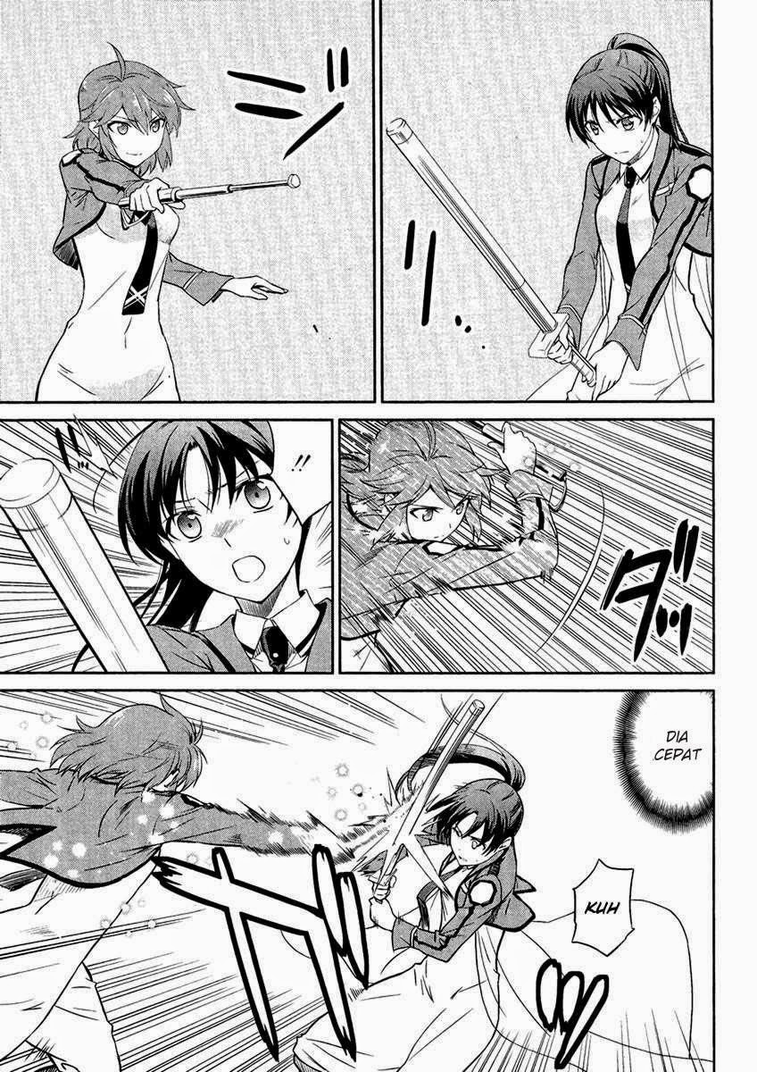 Mahouka Koukou No Rettousei Chapter 19 - halaman 6
