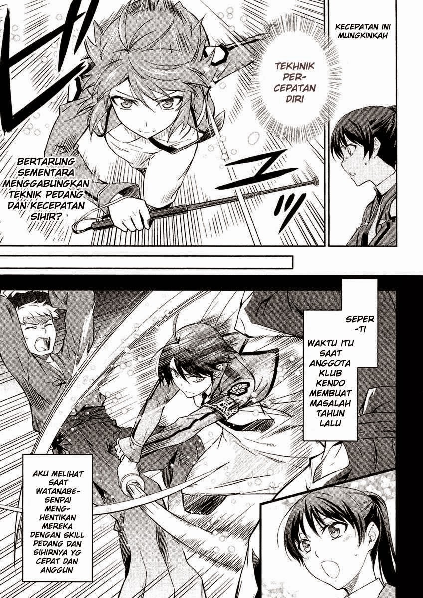 Mahouka Koukou No Rettousei Chapter 19 - halaman 8