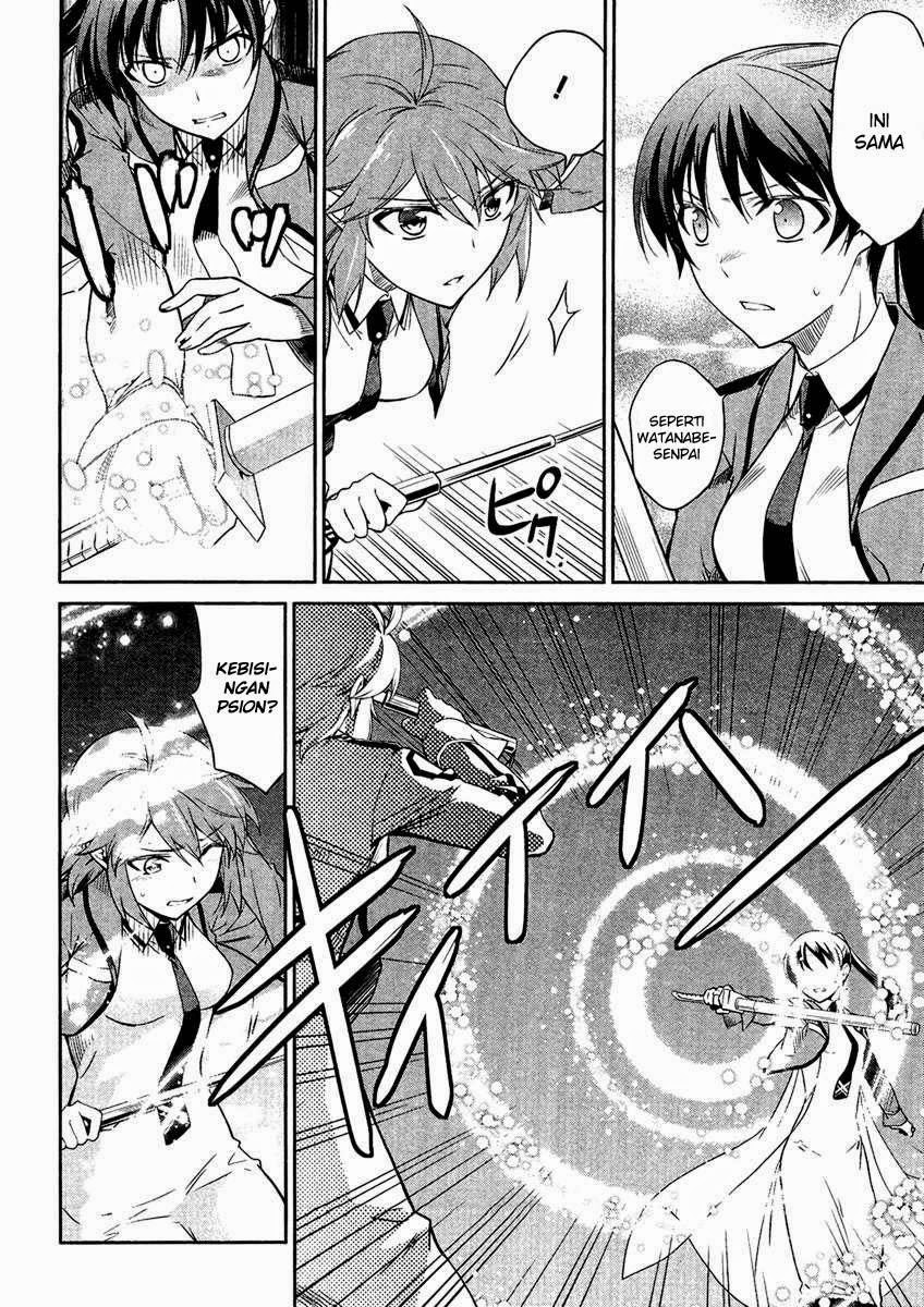 Mahouka Koukou No Rettousei Chapter 19 - halaman 9