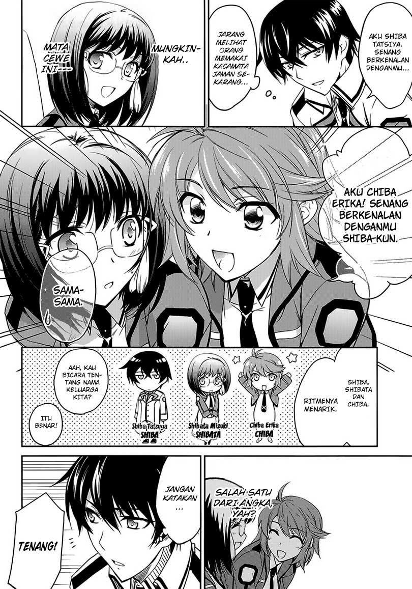 Mahouka Koukou No Rettousei Chapter 2 - halaman 10