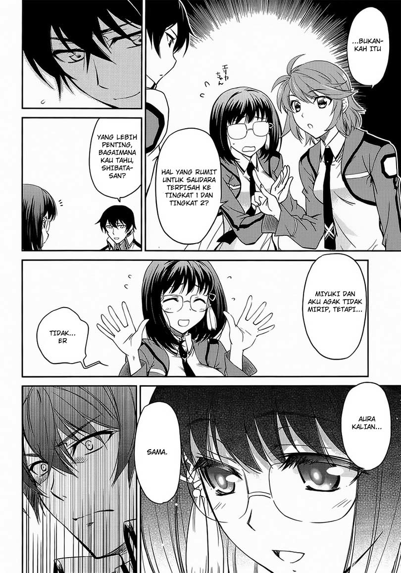 Mahouka Koukou No Rettousei Chapter 2 - halaman 16