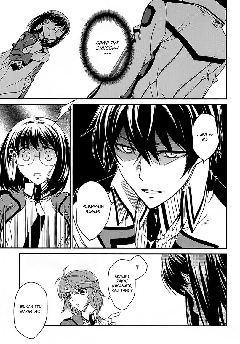 Mahouka Koukou No Rettousei Chapter 2 - halaman 17