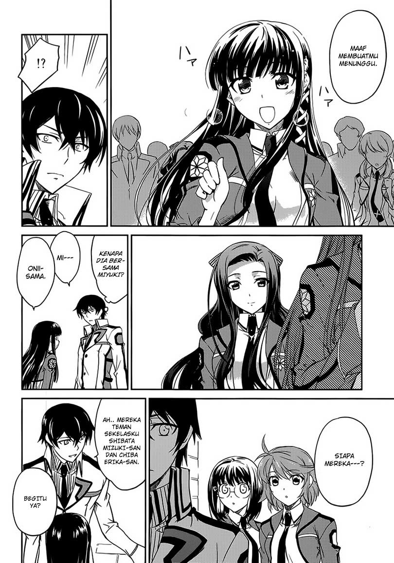 Mahouka Koukou No Rettousei Chapter 2 - halaman 20
