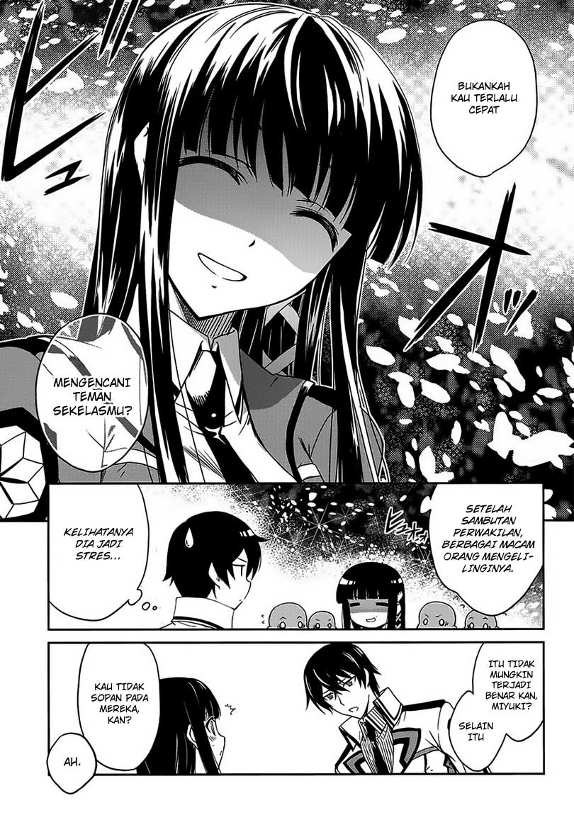 Mahouka Koukou No Rettousei Chapter 2 - halaman 21