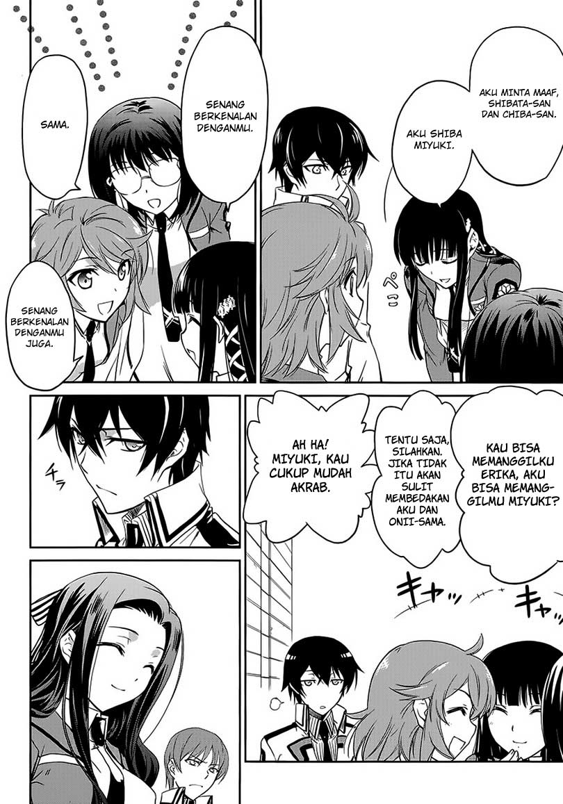 Mahouka Koukou No Rettousei Chapter 2 - halaman 22