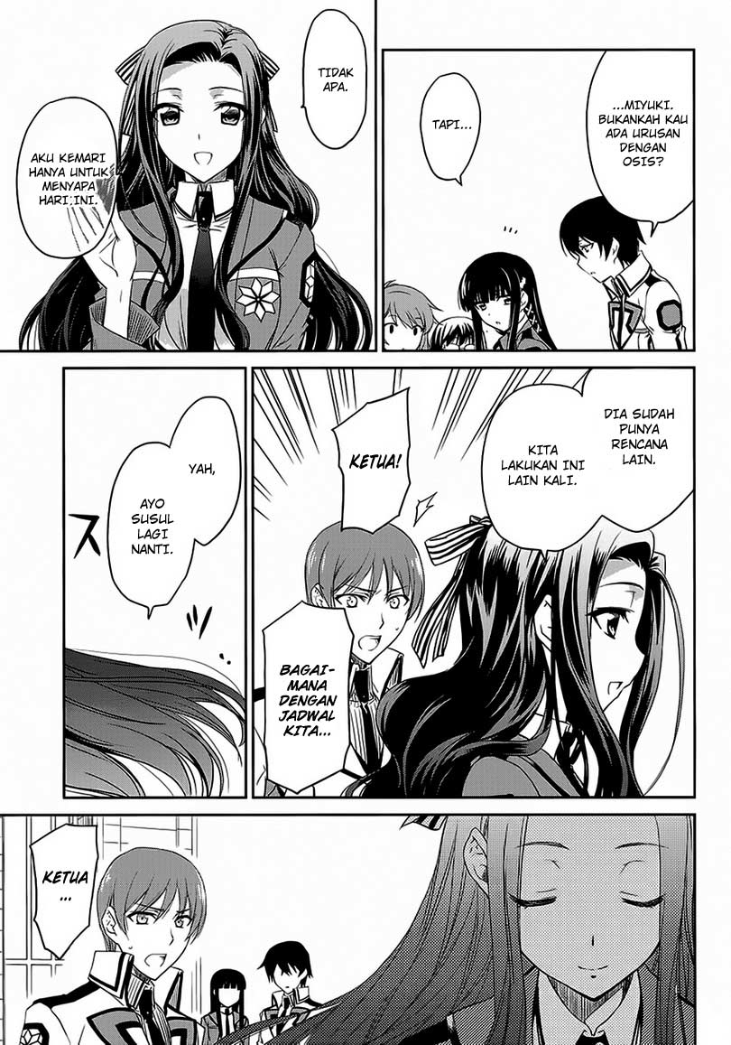 Mahouka Koukou No Rettousei Chapter 2 - halaman 23