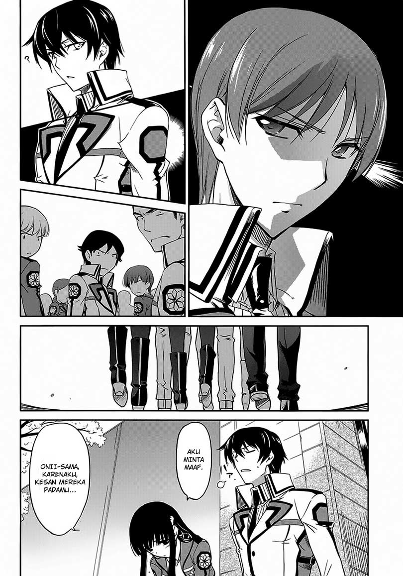 Mahouka Koukou No Rettousei Chapter 2 - halaman 24