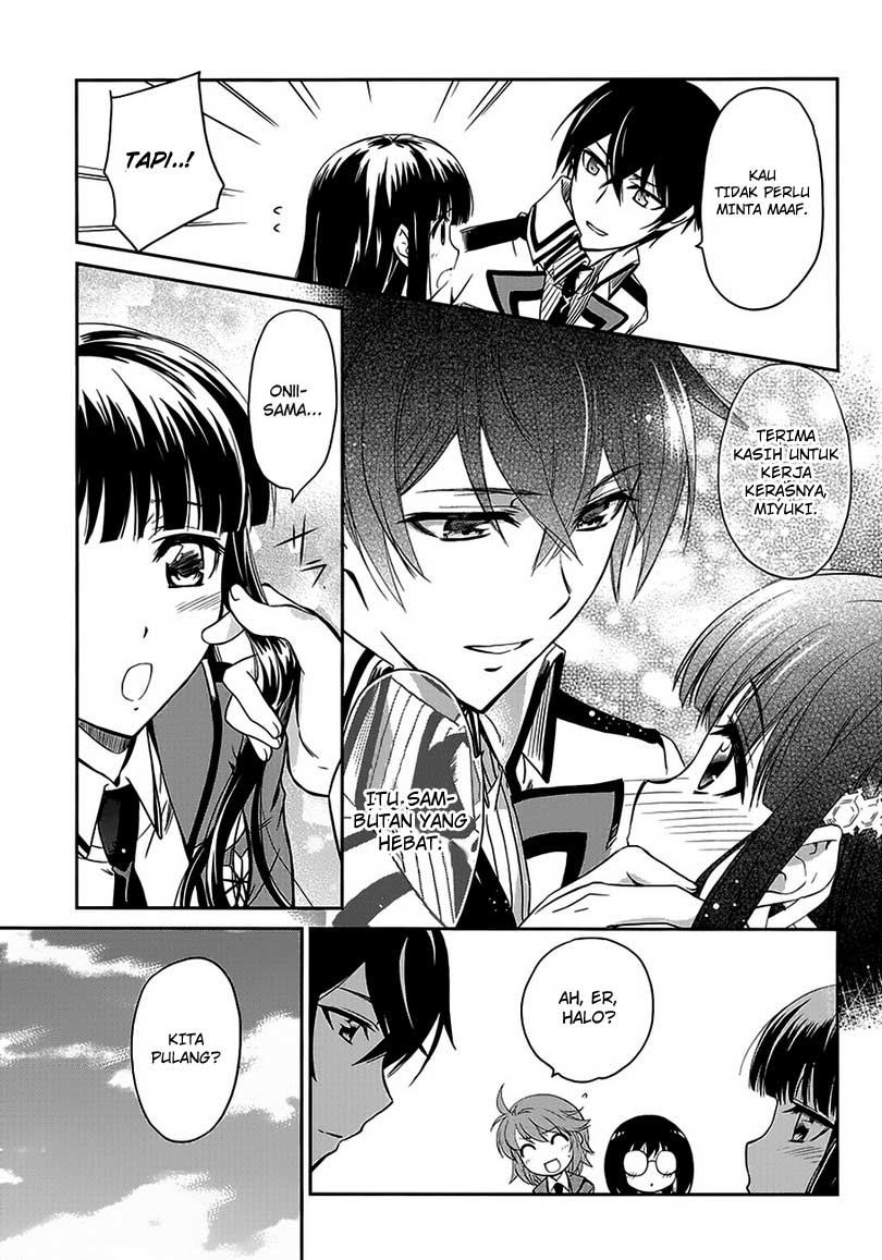 Mahouka Koukou No Rettousei Chapter 2 - halaman 25