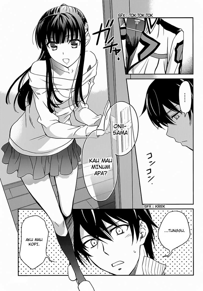 Mahouka Koukou No Rettousei Chapter 2 - halaman 27