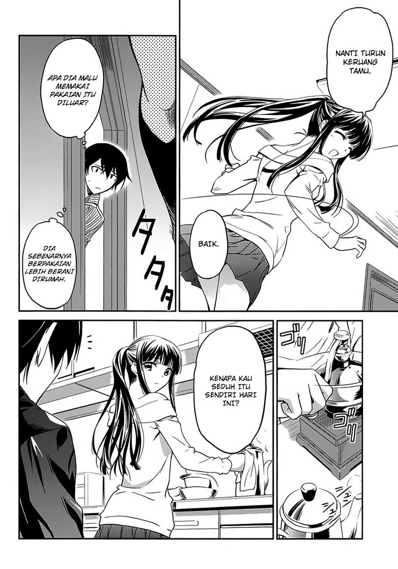 Mahouka Koukou No Rettousei Chapter 2 - halaman 28