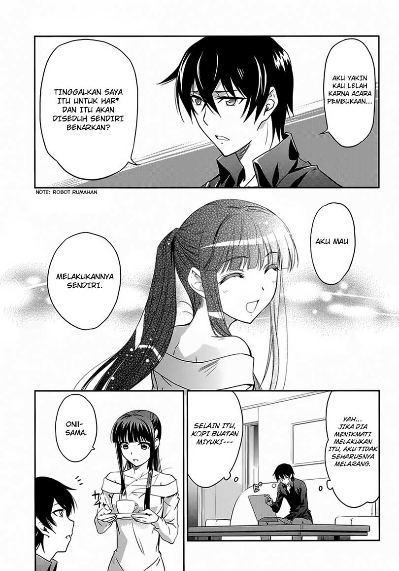 Mahouka Koukou No Rettousei Chapter 2 - halaman 29