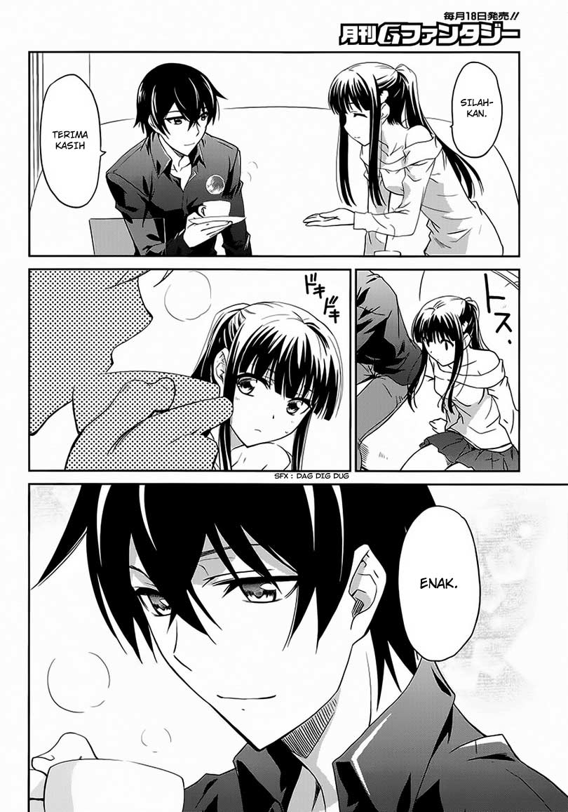 Mahouka Koukou No Rettousei Chapter 2 - halaman 30
