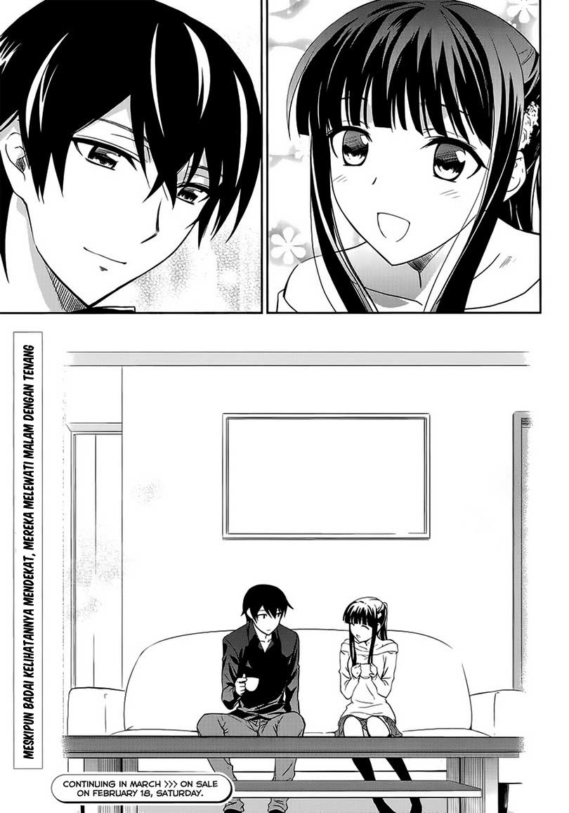 Mahouka Koukou No Rettousei Chapter 2 - halaman 31
