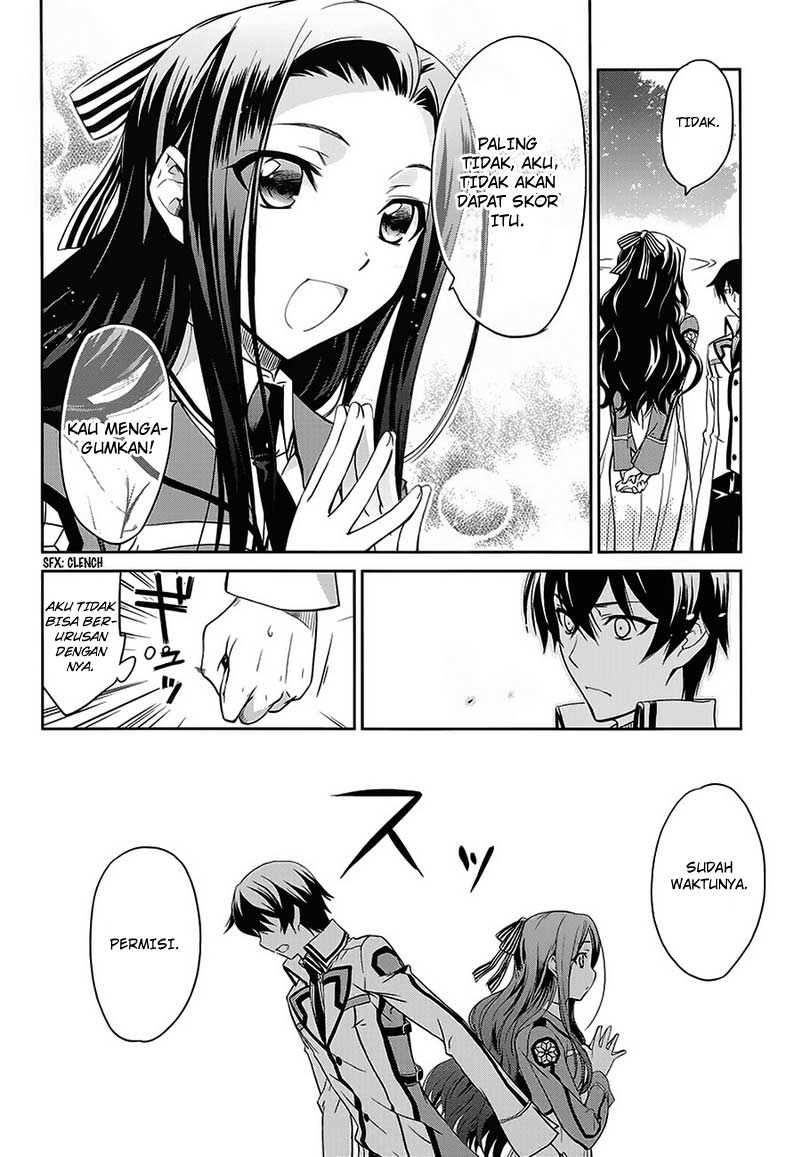 Mahouka Koukou No Rettousei Chapter 2 - halaman 6