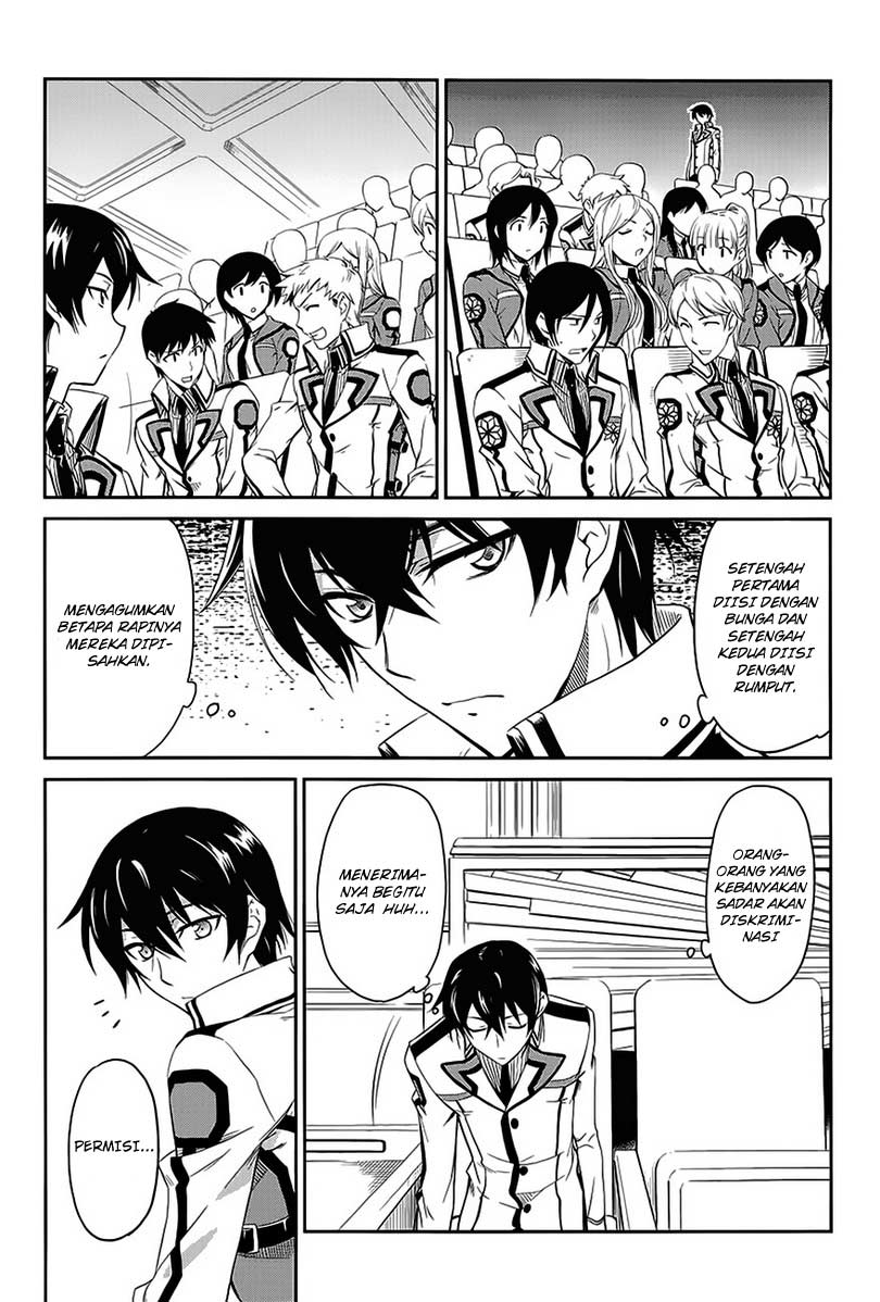 Mahouka Koukou No Rettousei Chapter 2 - halaman 8