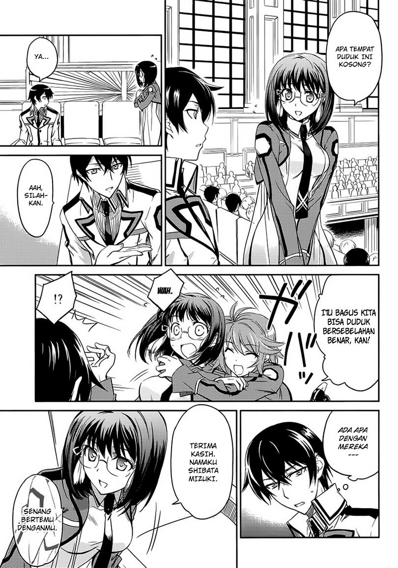 Mahouka Koukou No Rettousei Chapter 2 - halaman 9