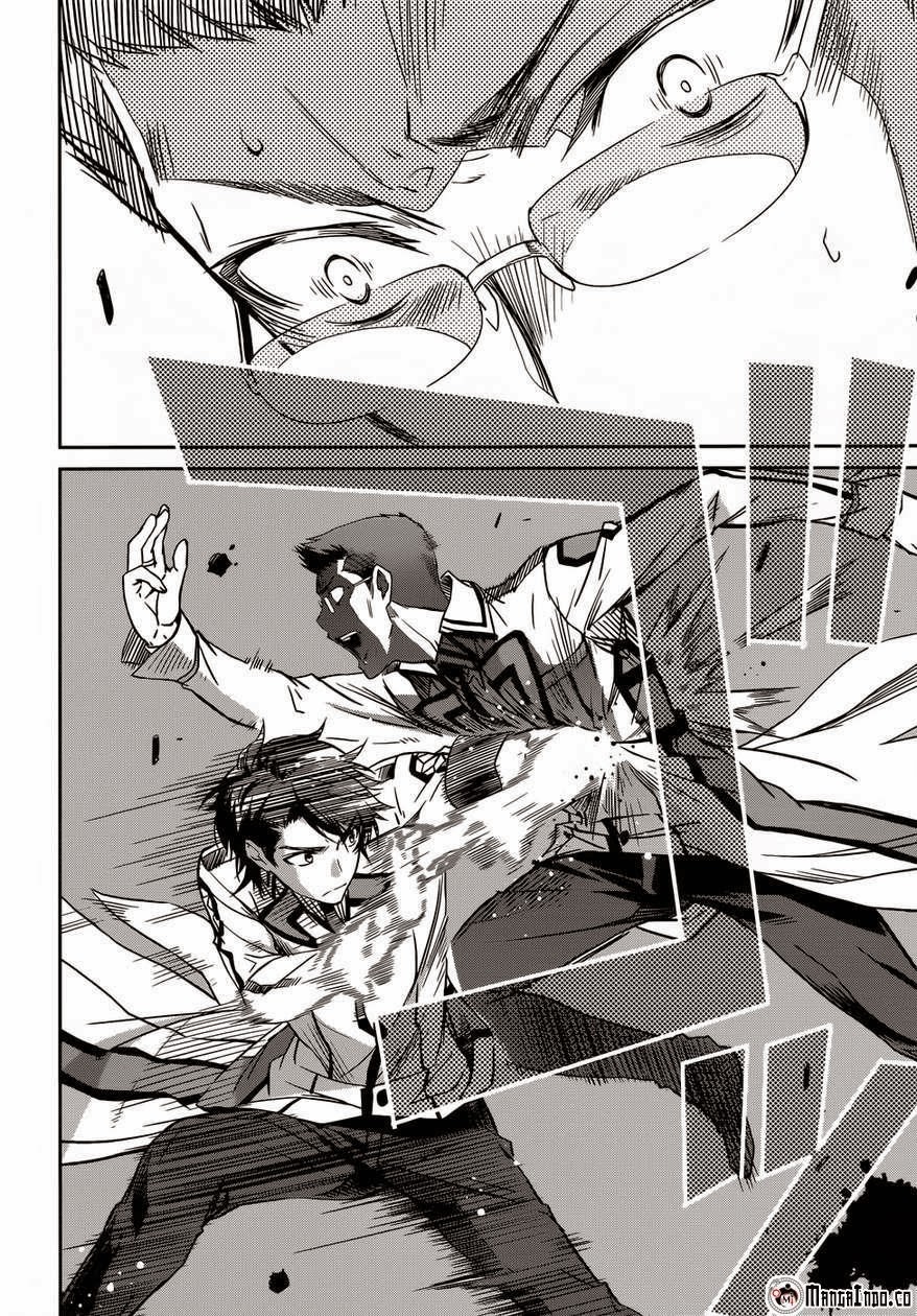 Mahouka Koukou No Rettousei Chapter 20 - halaman 12