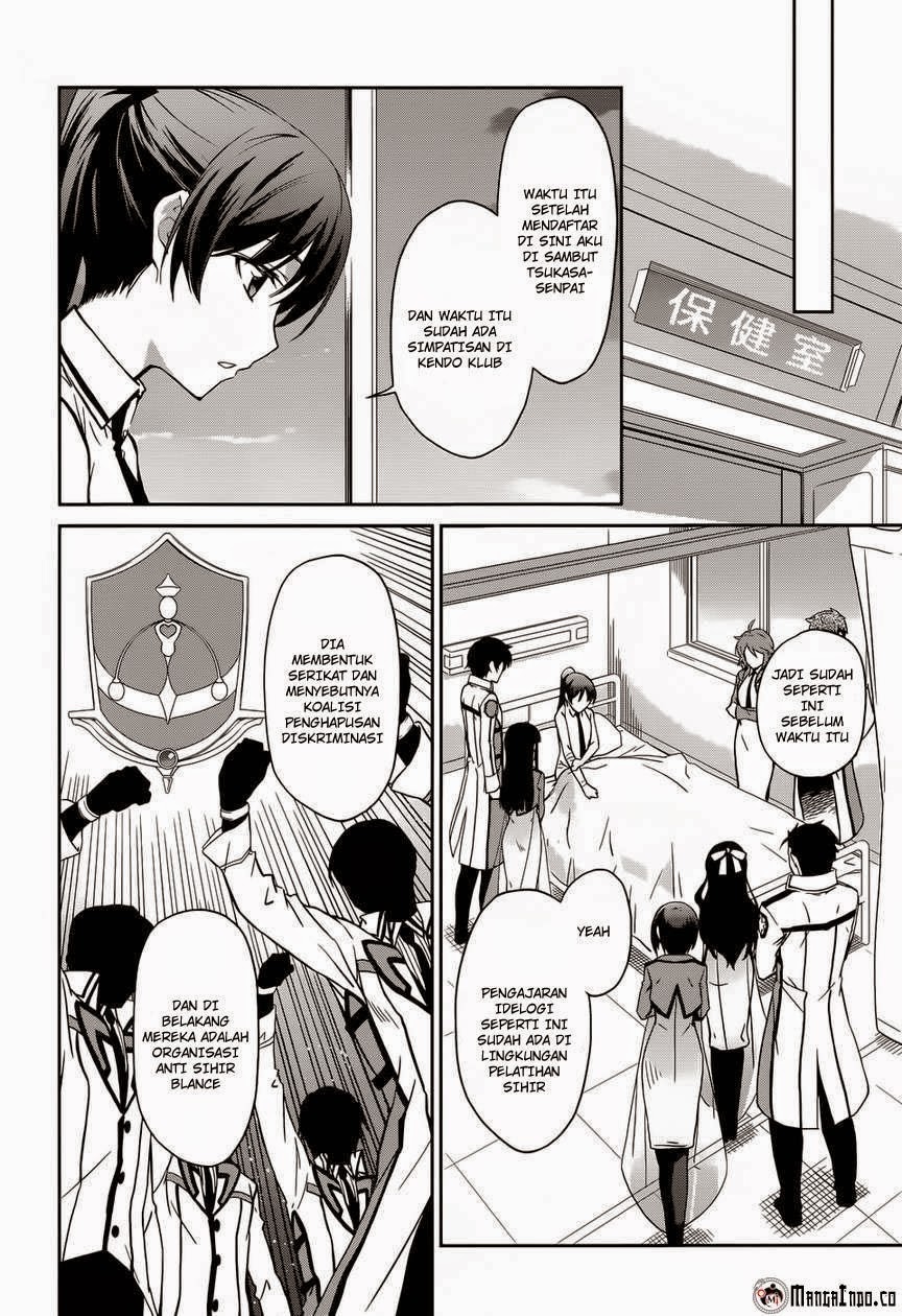 Mahouka Koukou No Rettousei Chapter 20 - halaman 14