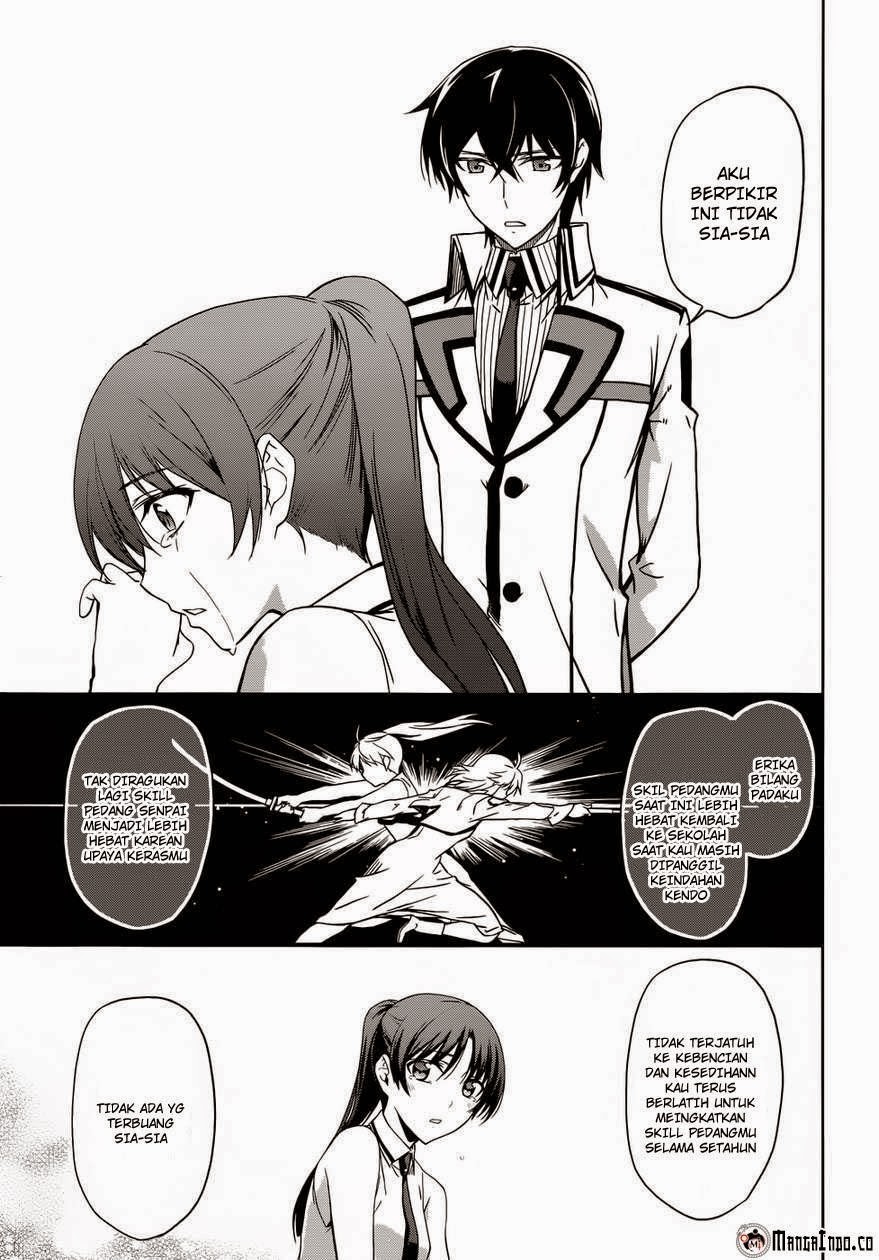 Mahouka Koukou No Rettousei Chapter 20 - halaman 17