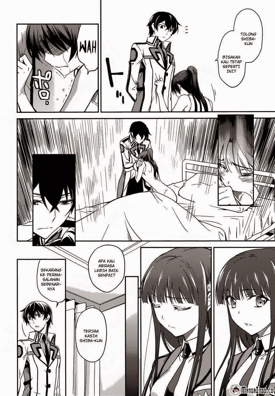 Mahouka Koukou No Rettousei Chapter 20 - halaman 18