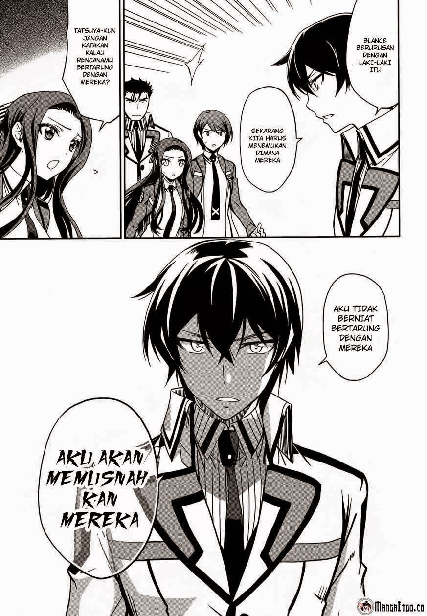 Mahouka Koukou No Rettousei Chapter 20 - halaman 19