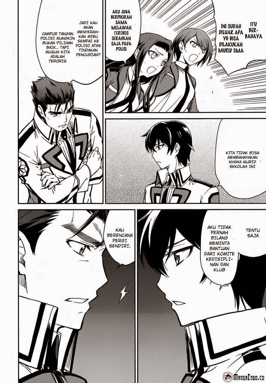 Mahouka Koukou No Rettousei Chapter 20 - halaman 20