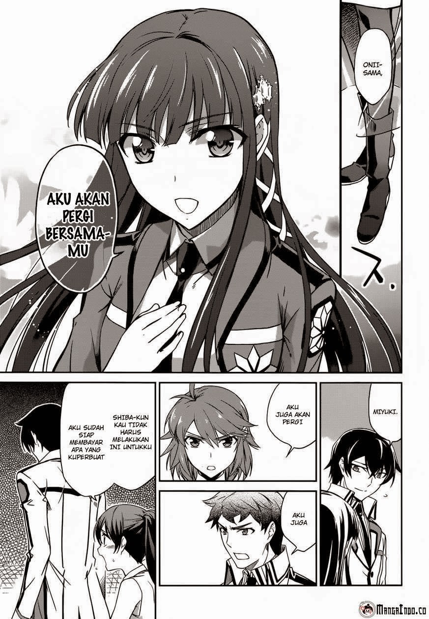 Mahouka Koukou No Rettousei Chapter 20 - halaman 21
