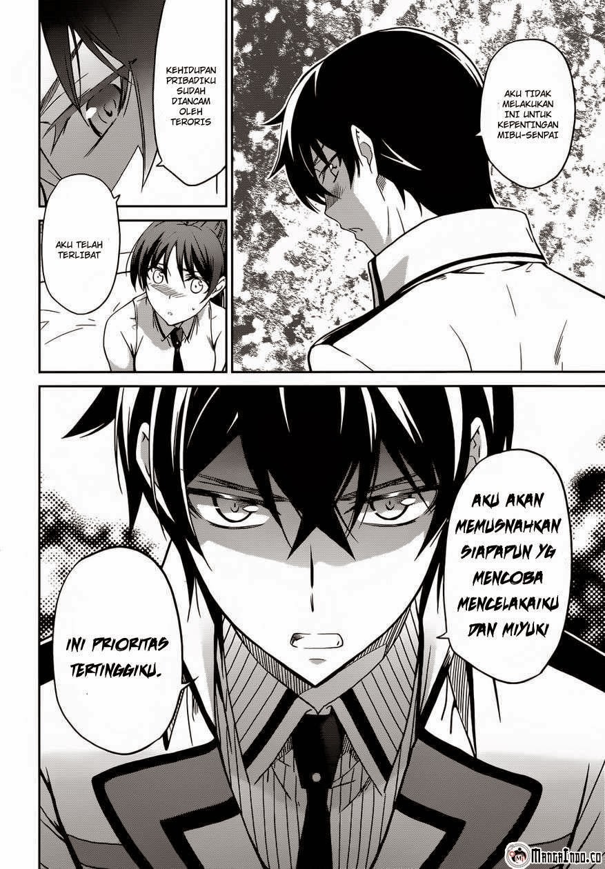 Mahouka Koukou No Rettousei Chapter 20 - halaman 22