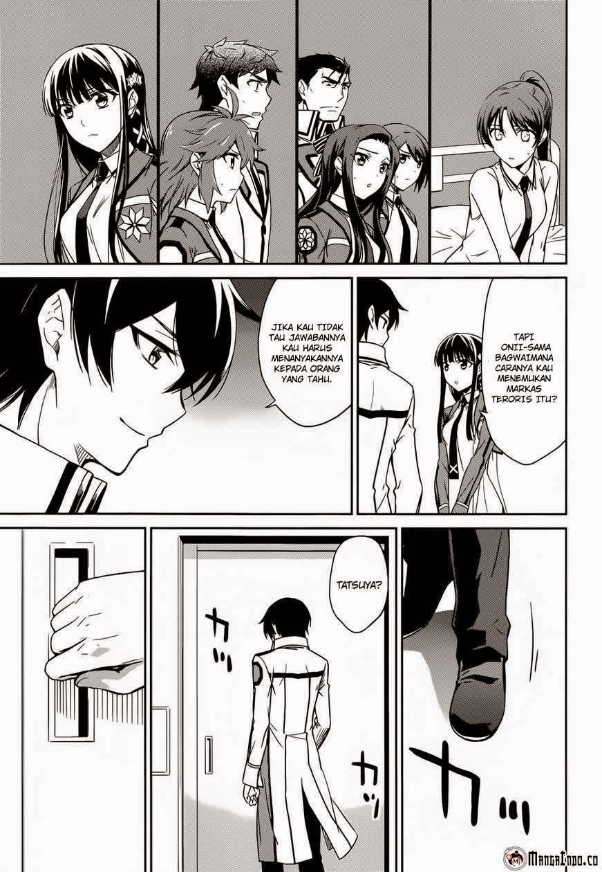 Mahouka Koukou No Rettousei Chapter 20 - halaman 23