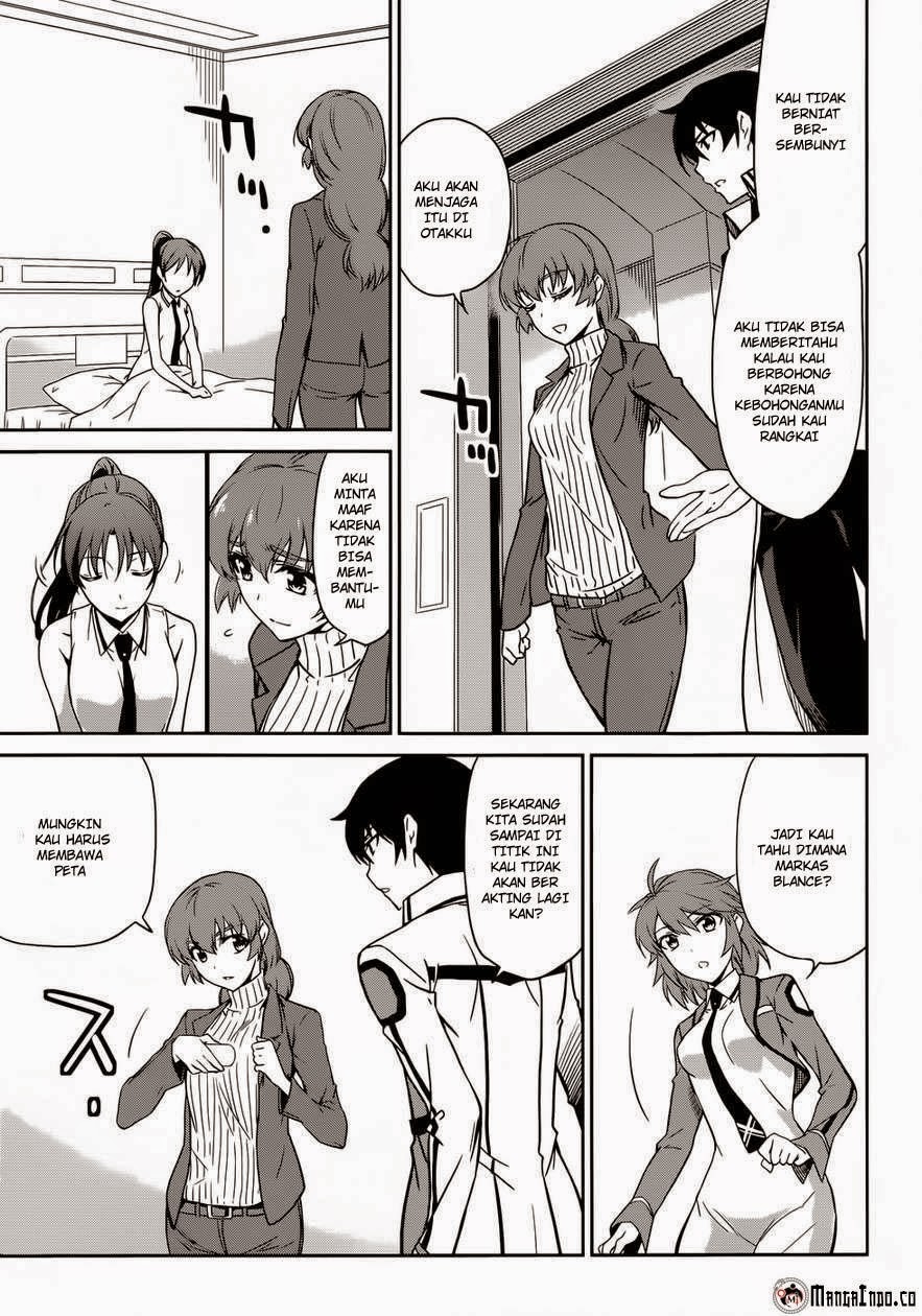 Mahouka Koukou No Rettousei Chapter 20 - halaman 25