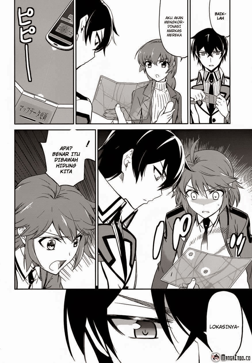 Mahouka Koukou No Rettousei Chapter 20 - halaman 26
