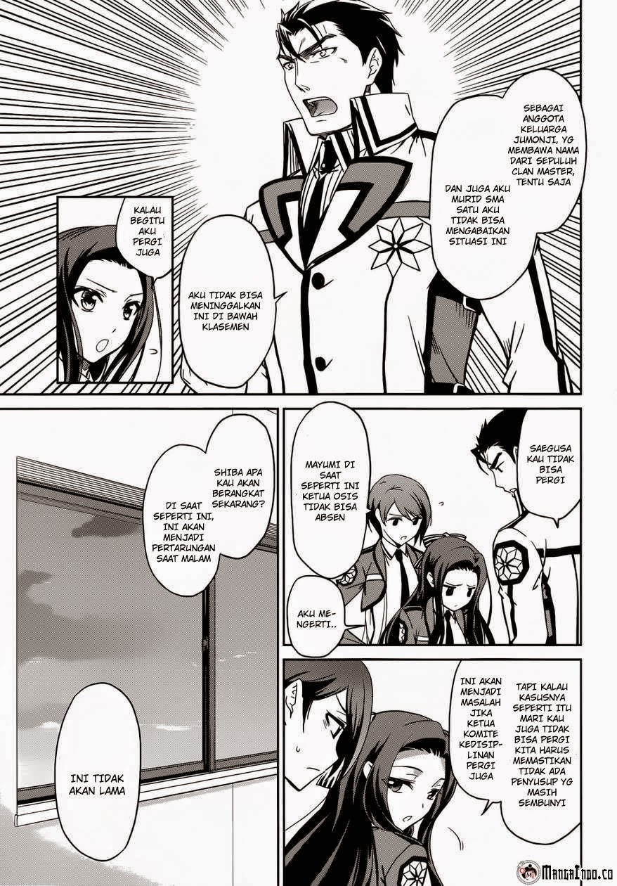 Mahouka Koukou No Rettousei Chapter 20 - halaman 29