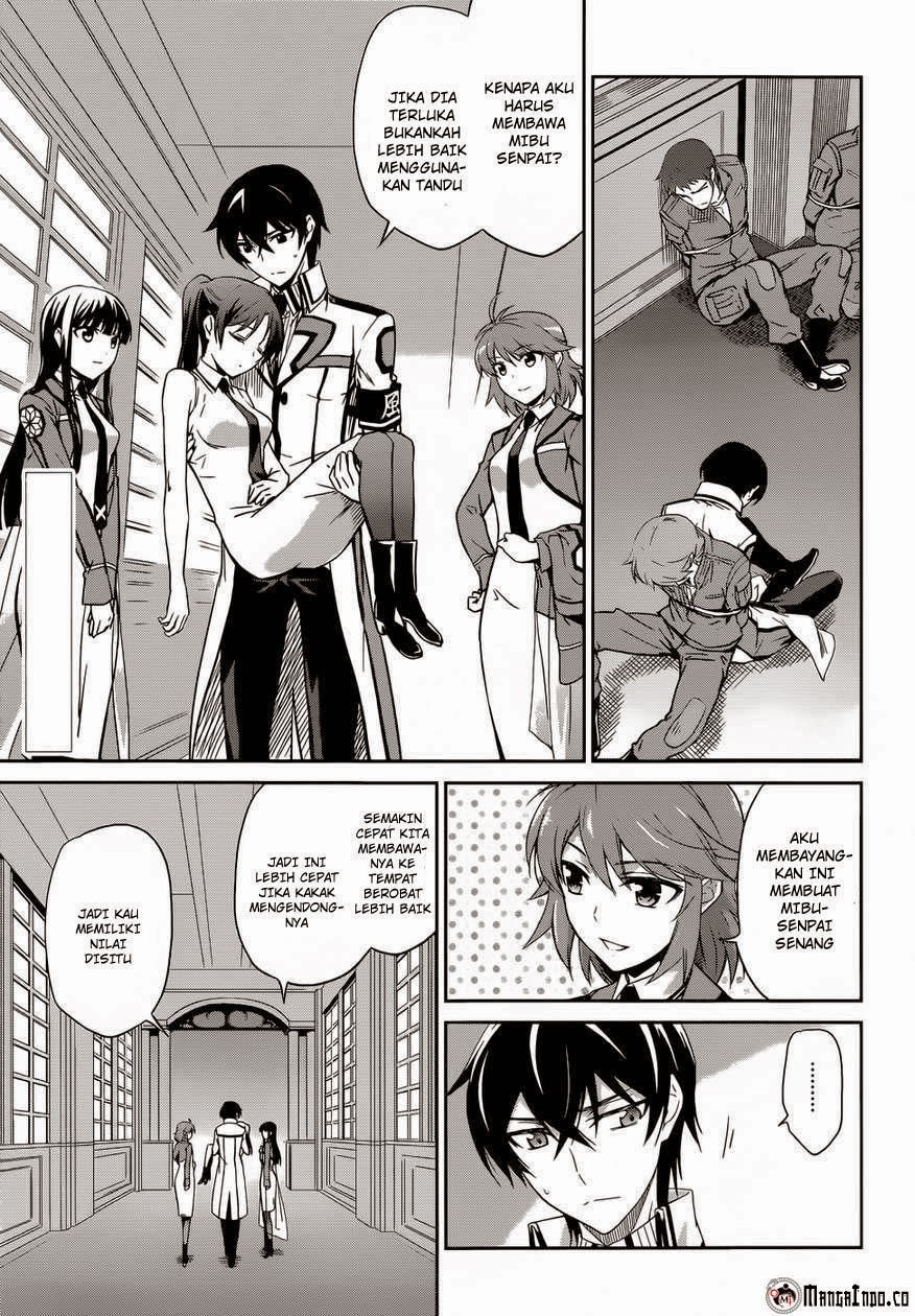 Mahouka Koukou No Rettousei Chapter 20 - halaman 3