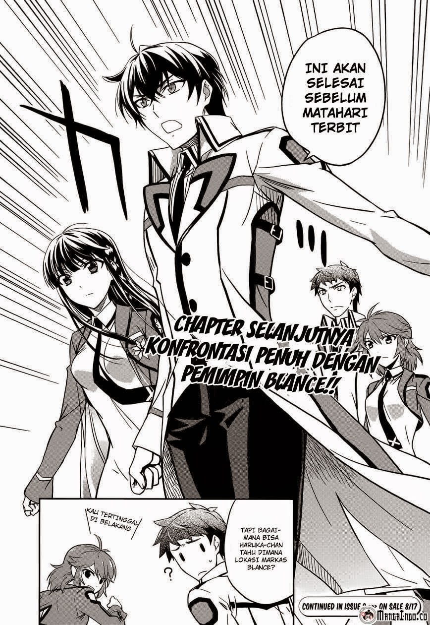 Mahouka Koukou No Rettousei Chapter 20 - halaman 30