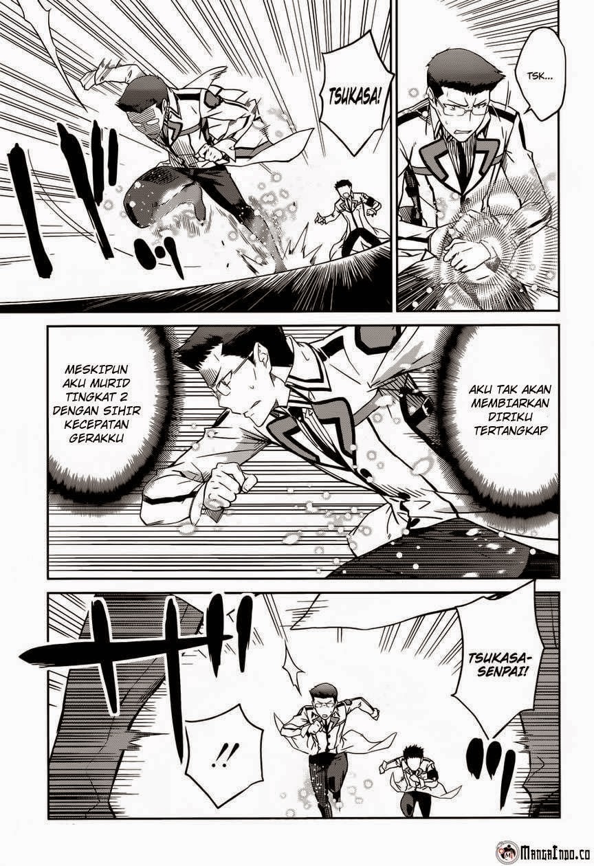 Mahouka Koukou No Rettousei Chapter 20 - halaman 7
