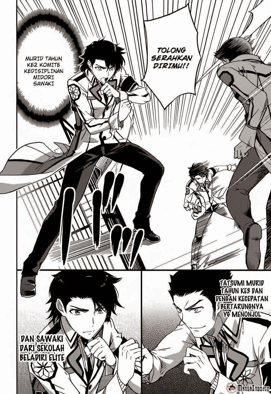 Mahouka Koukou No Rettousei Chapter 20 - halaman 8