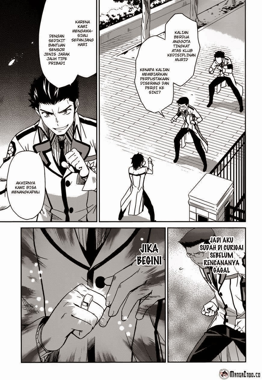 Mahouka Koukou No Rettousei Chapter 20 - halaman 9