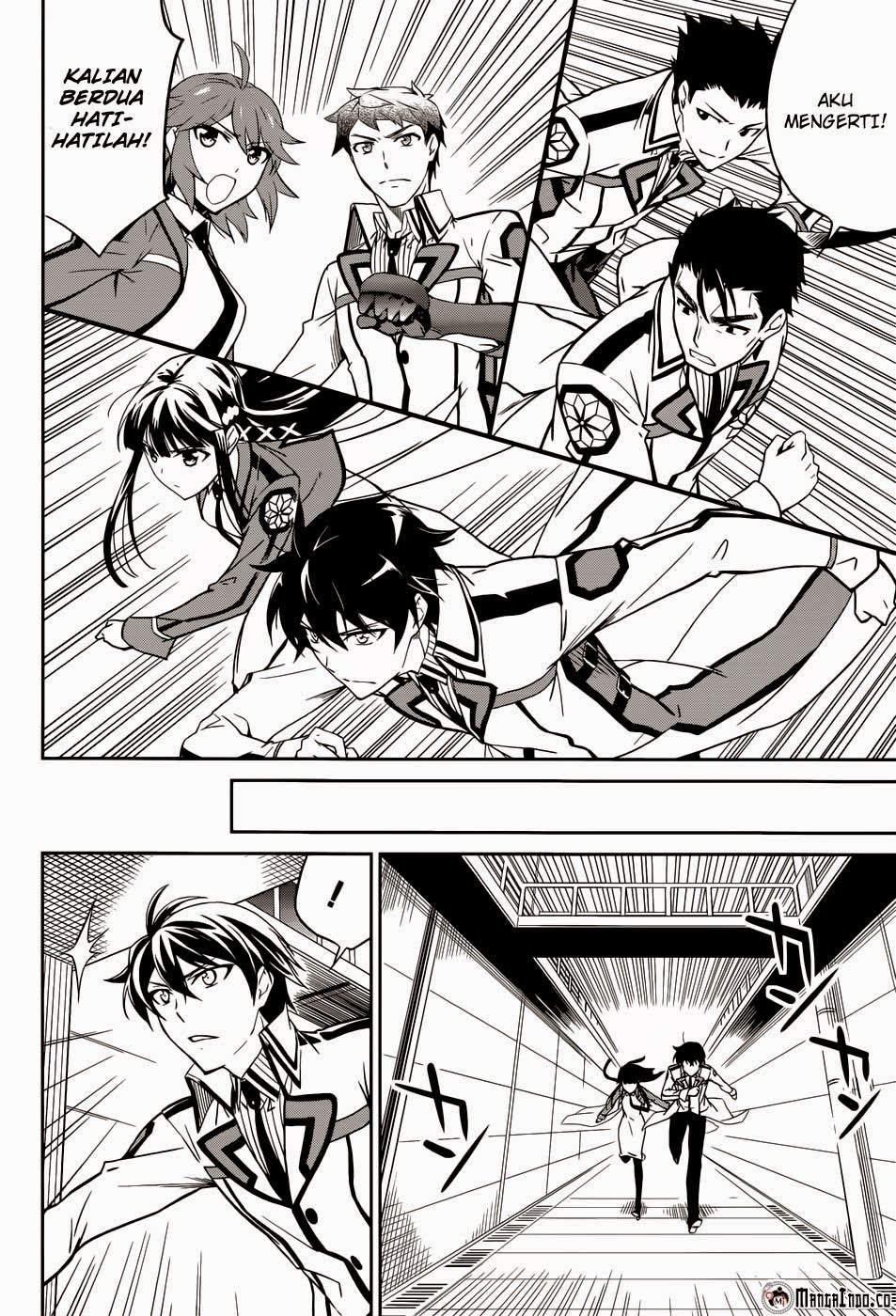 Mahouka Koukou No Rettousei Chapter 21 - halaman 10