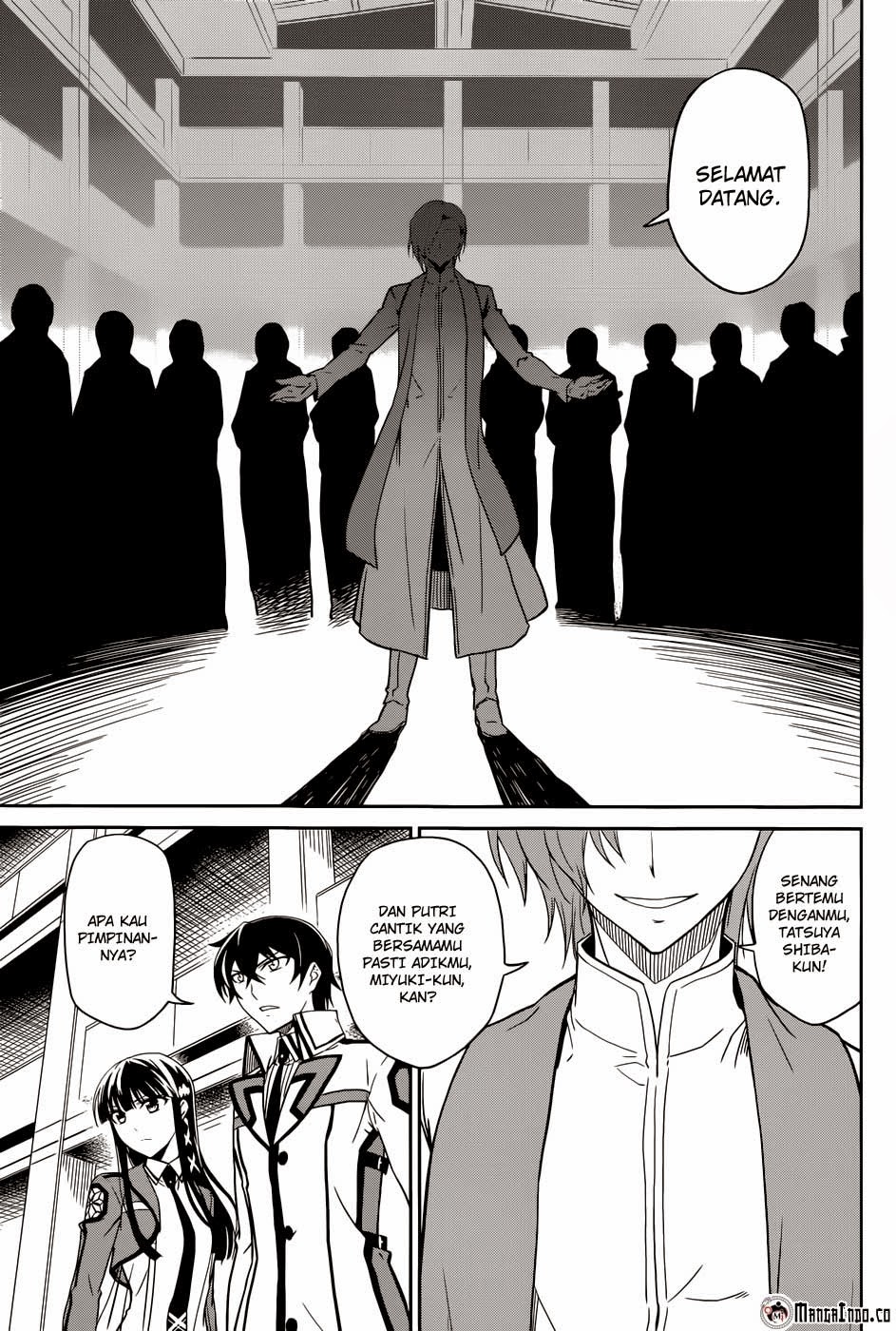 Mahouka Koukou No Rettousei Chapter 21 - halaman 11