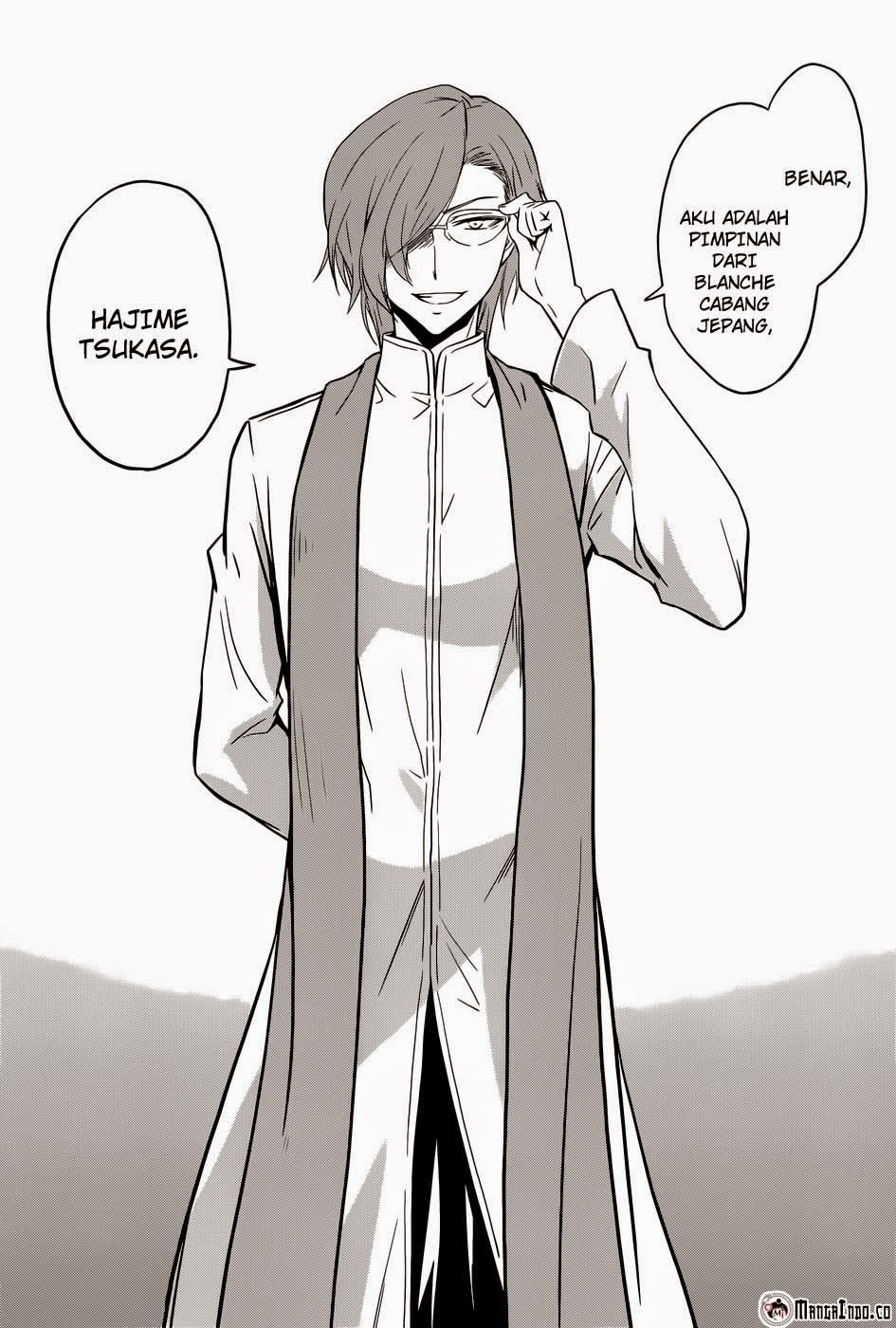 Mahouka Koukou No Rettousei Chapter 21 - halaman 12