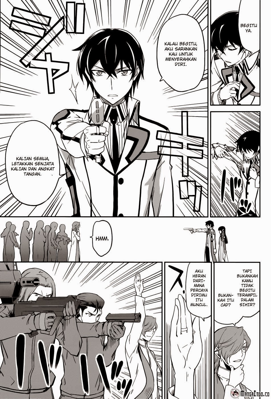 Mahouka Koukou No Rettousei Chapter 21 - halaman 13