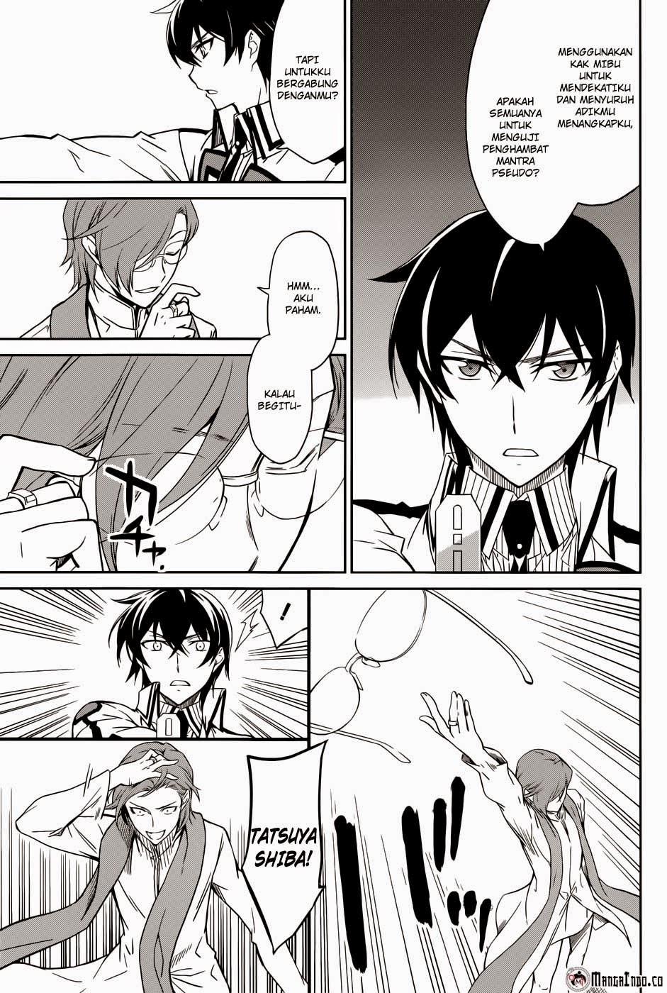 Mahouka Koukou No Rettousei Chapter 21 - halaman 15