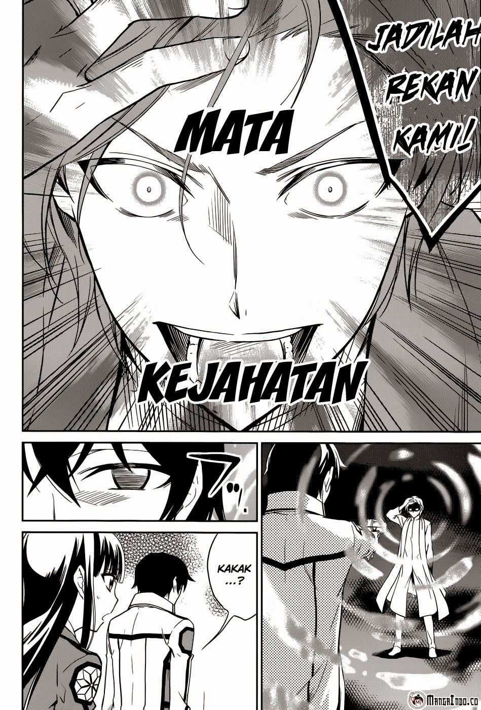 Mahouka Koukou No Rettousei Chapter 21 - halaman 16