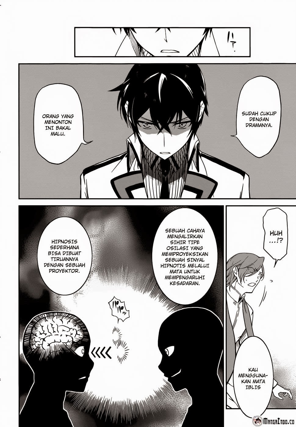 Mahouka Koukou No Rettousei Chapter 21 - halaman 18