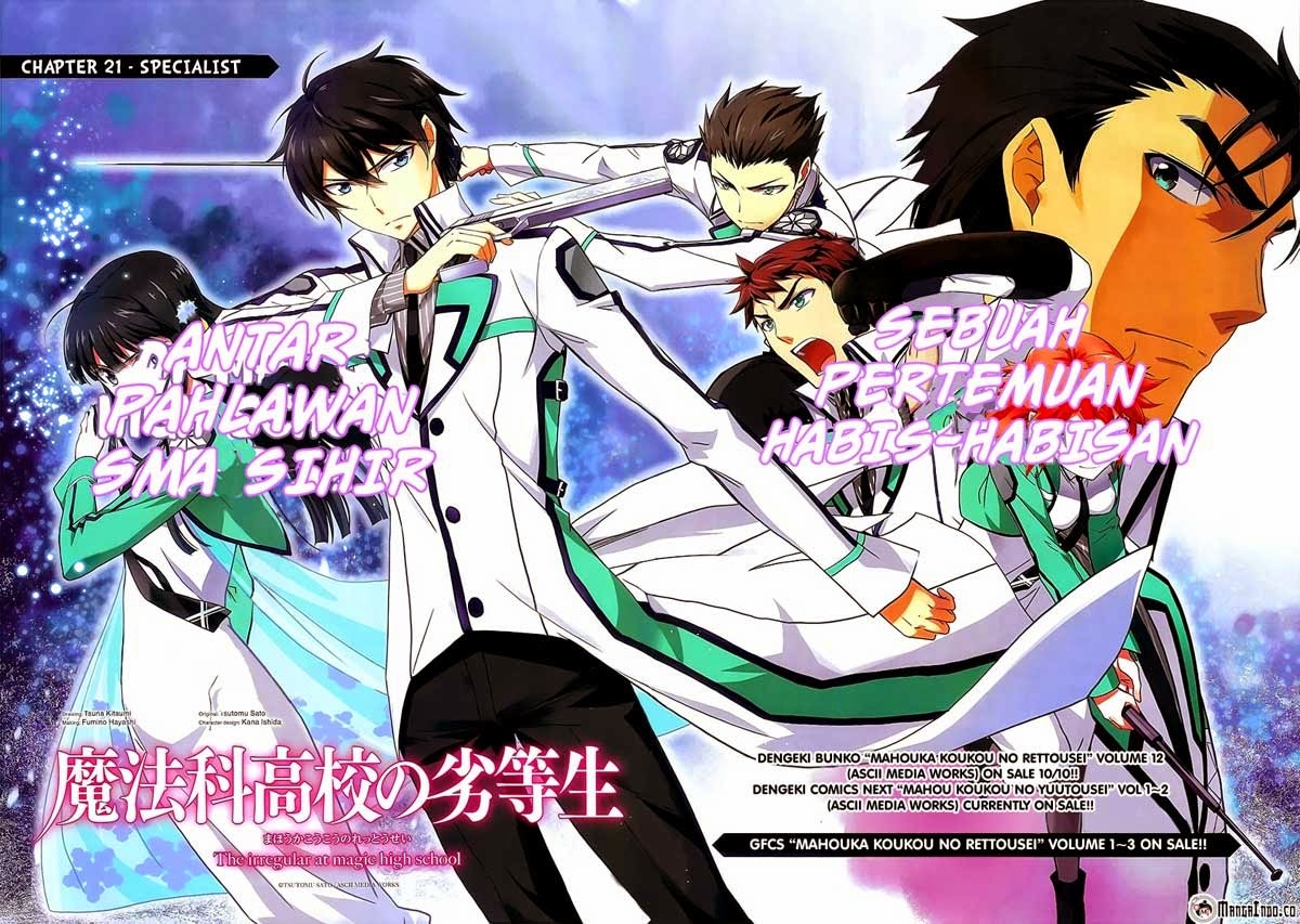 Mahouka Koukou No Rettousei Chapter 21 - halaman 2