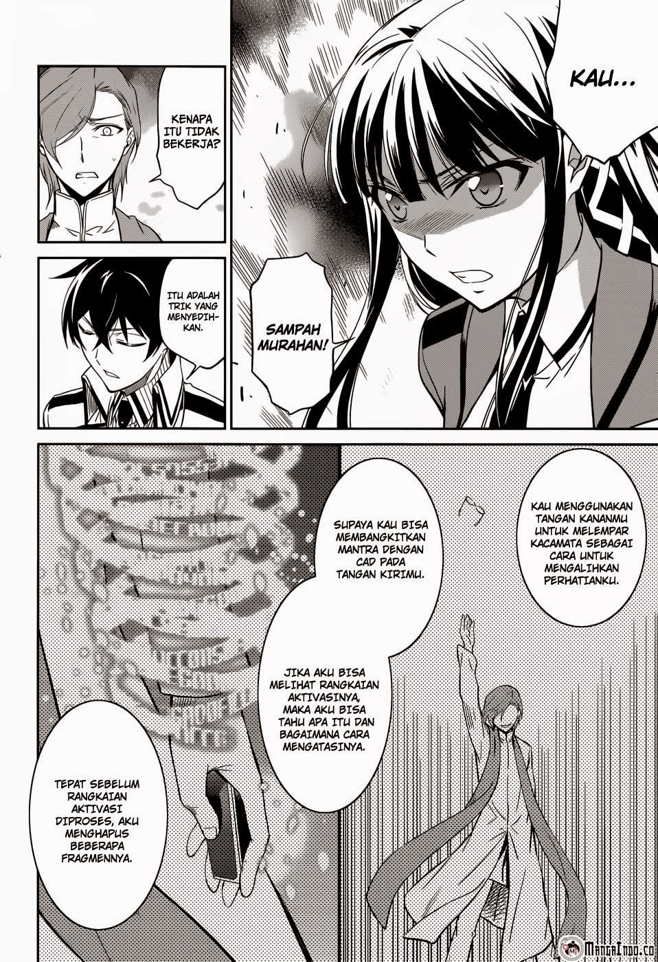 Mahouka Koukou No Rettousei Chapter 21 - halaman 20