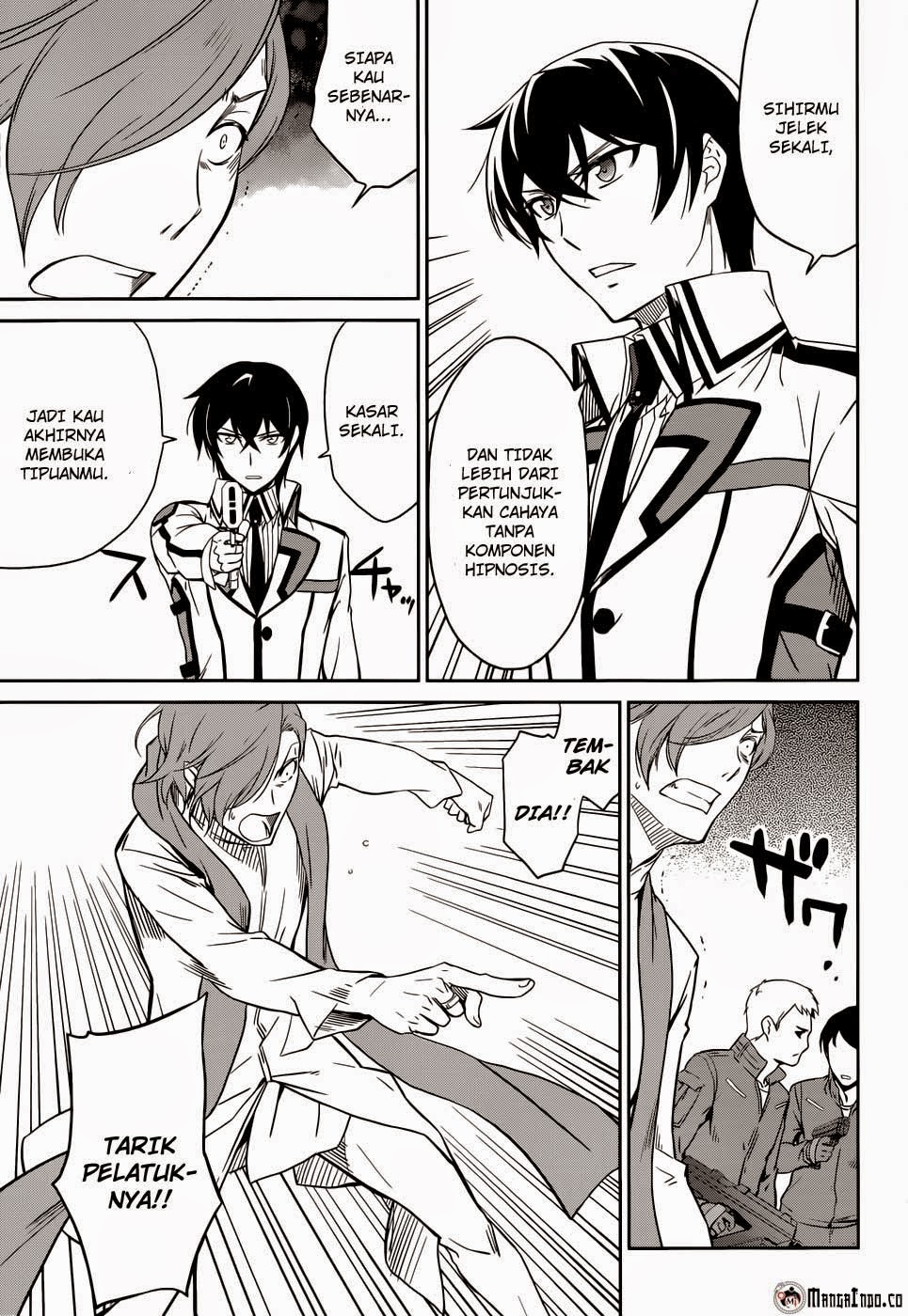 Mahouka Koukou No Rettousei Chapter 21 - halaman 21