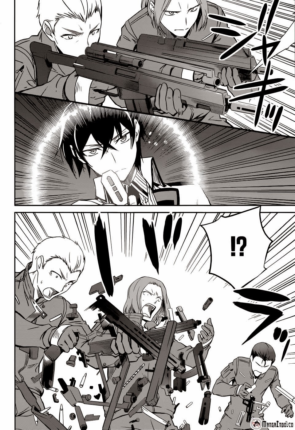 Mahouka Koukou No Rettousei Chapter 21 - halaman 22