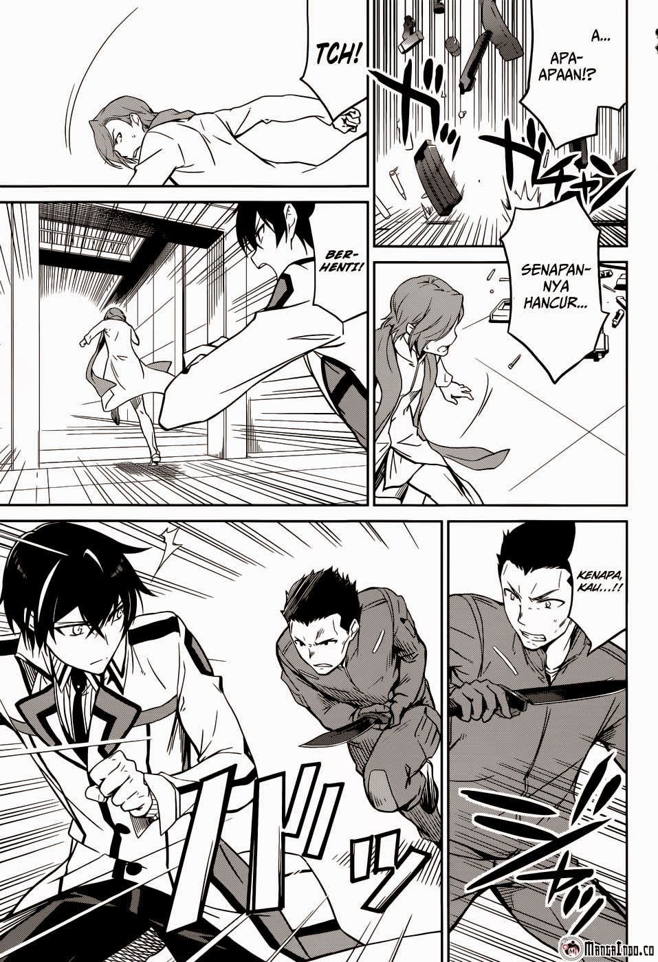 Mahouka Koukou No Rettousei Chapter 21 - halaman 23